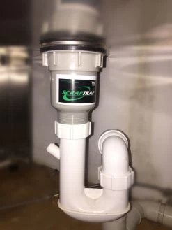 3MONKEEZ Scraptrap 125mm Sink Waste Arrestor 12 3MONKEEZ Scraptrap 125mm Sink Waste Arrestor -Pet Care Store 3M SSBW 1 4
