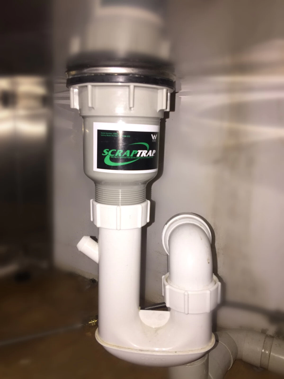 3MONKEEZ Scraptrap 125mm Sink Waste Arrestor 7 3MONKEEZ Scraptrap 125mm Sink Waste Arrestor - Image 5