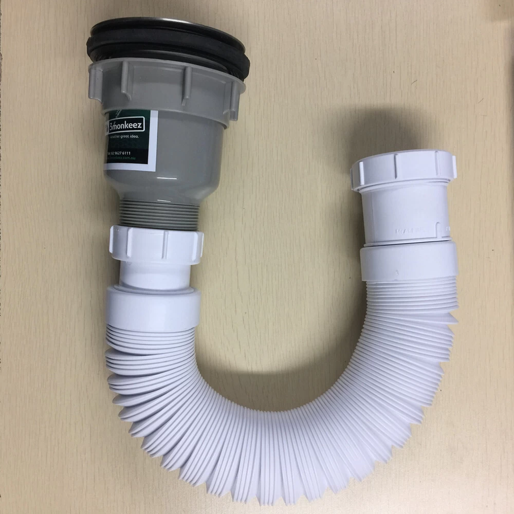 3MONKEEZ Scraptrap 125mm Sink Waste Arrestor 8 3MONKEEZ Scraptrap 125mm Sink Waste Arrestor - Image 6