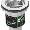 3MONKEEZ Scraptrap SSBW 90mm Sink Waste Arrestor -Pet Care Store 3M SSBW