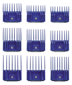 Andis Universal Comb Attachment 9pcs Set - Small