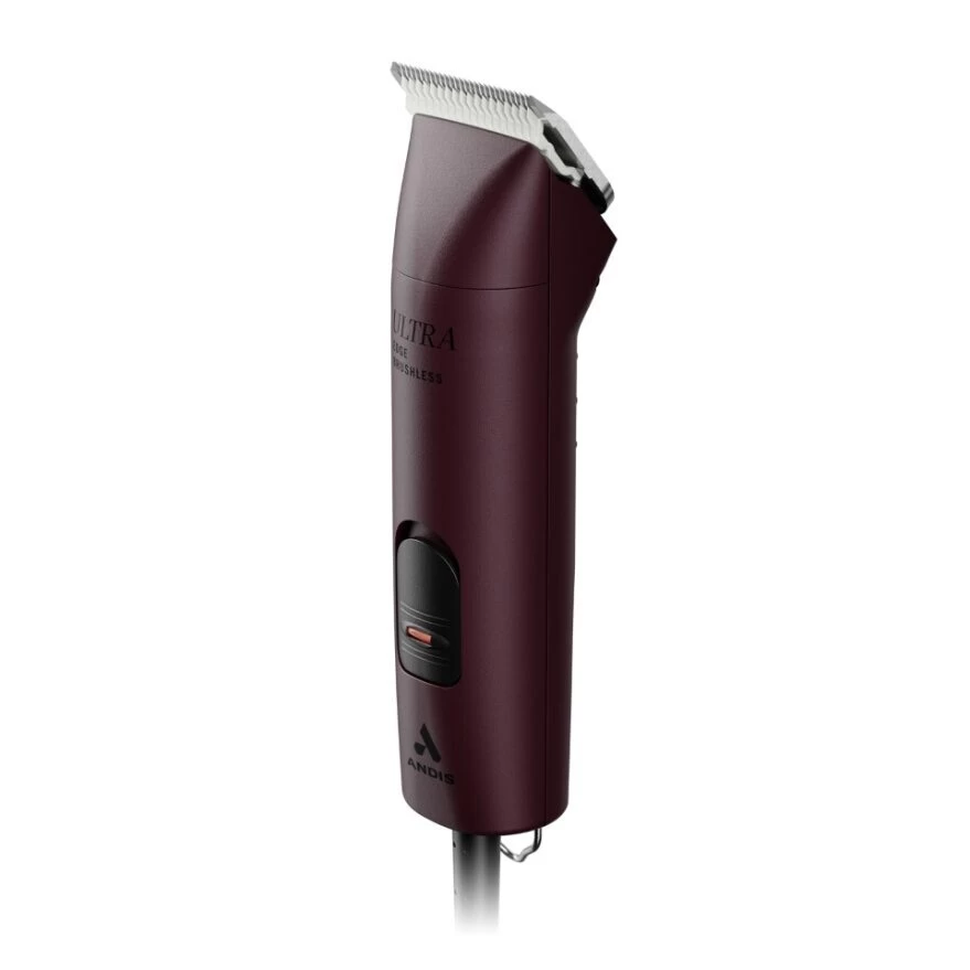 Andis AGCB Super 2 Speed Brushless Clipper - Burgundy 4 Andis AGCB Super 2 Speed Brushless Clipper - Burgundy - Image 2