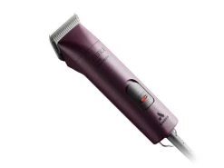Andis AGCB Super 2 Speed Brushless Clipper - Burgundy 14 Andis AGCB Super 2 Speed Brushless Clipper - Burgundy -Pet Care Store AN 23370 5