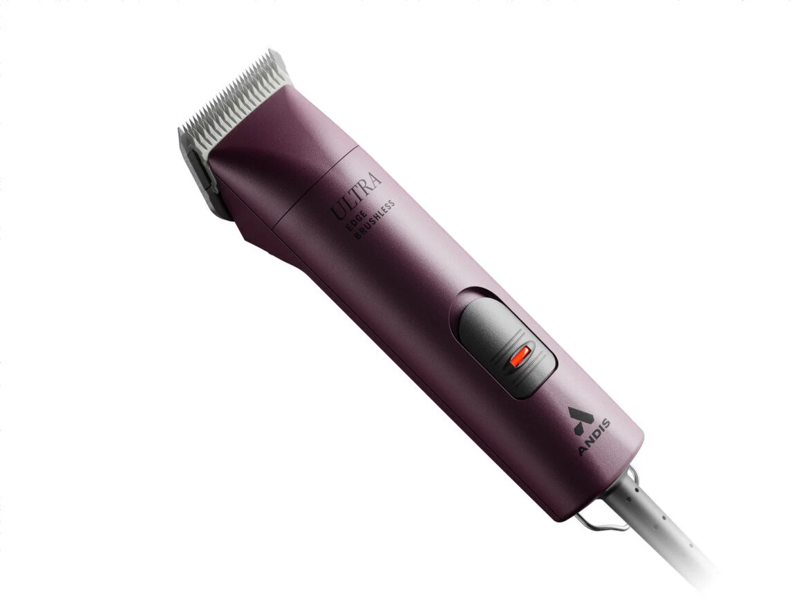 Andis AGCB Super 2 Speed Brushless Clipper - Burgundy 8 Andis AGCB Super 2 Speed Brushless Clipper - Burgundy - Image 6