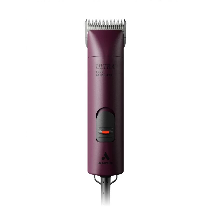 Andis AGCB Super 2 Speed Brushless Clipper - Burgundy 3 Andis AGCB Super 2 Speed Brushless Clipper - Burgundy