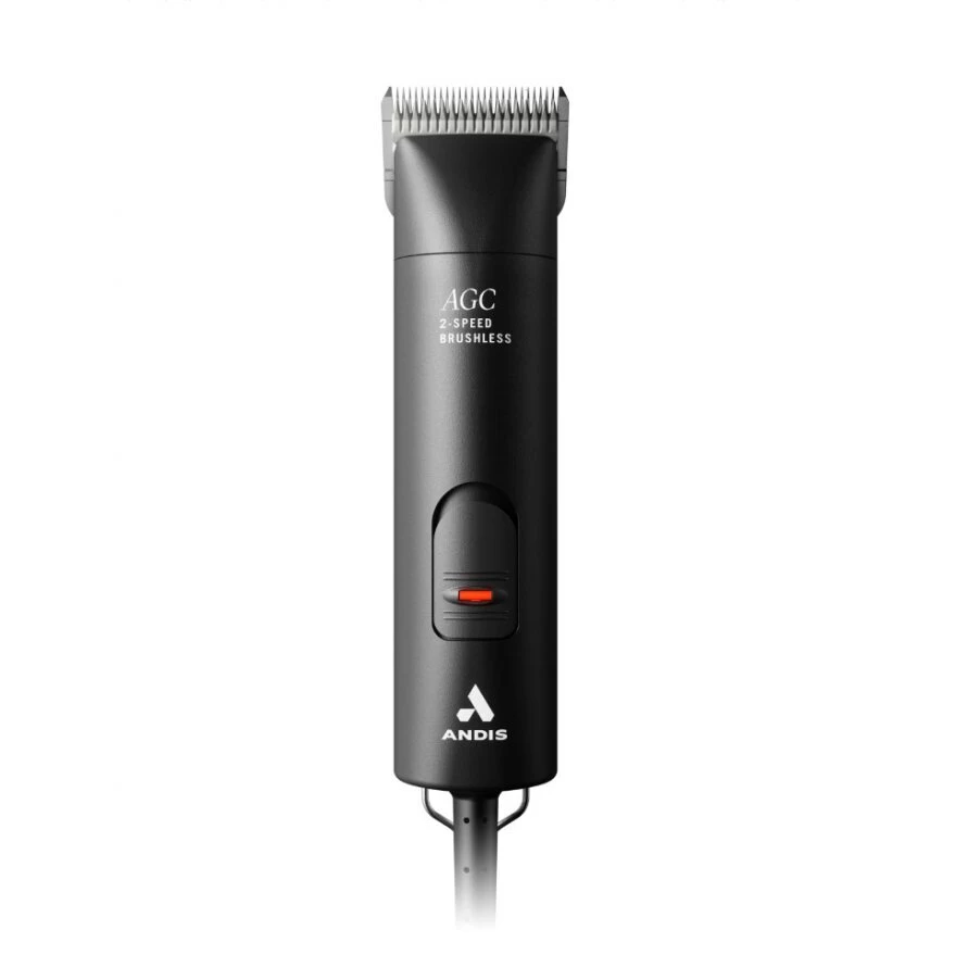 Andis AGCB 2 Speed Brushless Clipper - Black 3 Andis AGCB 2 Speed Brushless Clipper - Black