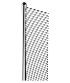 Andis Professional Steel Comb 7.5" 8 Andis Professional Steel Comb 7.5" -Pet Care Store AN 68550 2