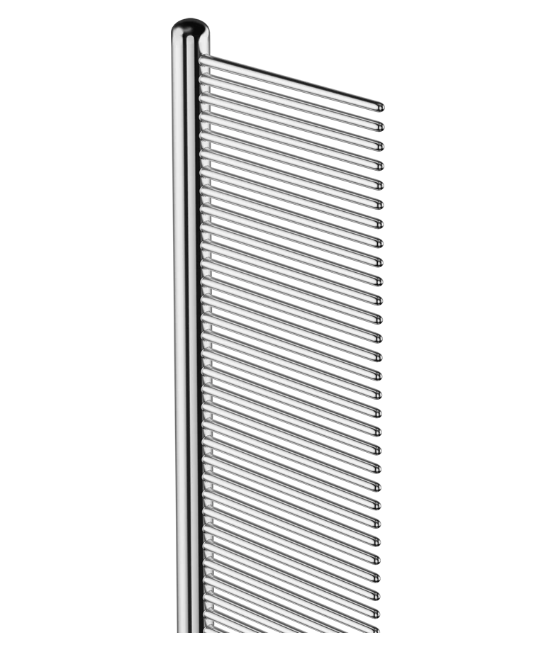 Andis Professional Steel Comb 7.5" 5 Andis Professional Steel Comb 7.5" - Image 3