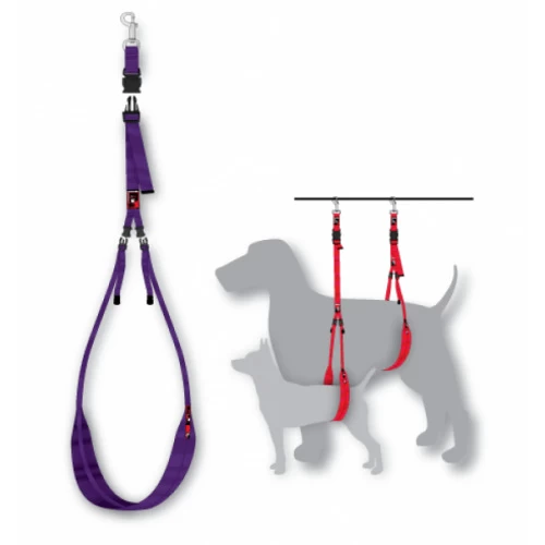 Blackdog Adjustable Grooming Body Sling 3 Blackdog Adjustable Grooming Body Sling