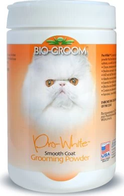 Bio-Groom Pro White Smooth Coat Grooming Powder 170g