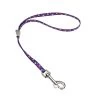 COASTAL Grooming Loop 24" X 3/8" Purple Multi Paw With Camlock -Pet Care Store CO 59015