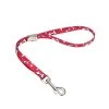COASTAL Grooming Loop 24" X 5/8" Red Bones With Camlock -Pet Care Store CO 59022