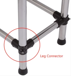 Leg Connector For Small Portable Bath Tub H115 -Pet Care Store CZ PH158 2