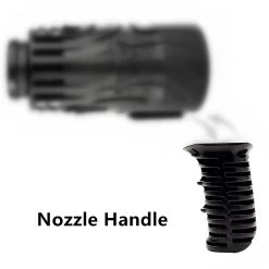 Double K Airgonomic Nozzle - Handle 7 Double K Airgonomic Nozzle - Handle -Pet Care Store DK P2079H 2