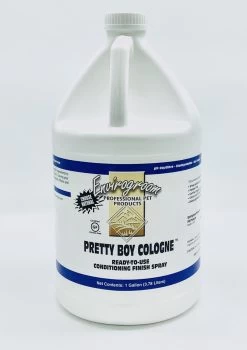 Envirogroom Pretty Boy Cologne RTU Conditioning Finish Spray 1 Gallon