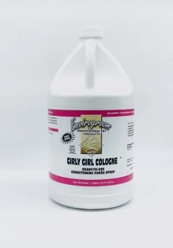 Envirogroom Girly Girl Cologne RTU Conditioning Finish Spray 1 Gallon