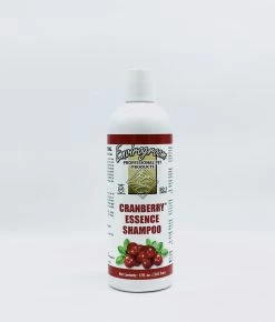 Envirogroom Cranberry Essence Shampoo 50:1 Concentrate 17oz