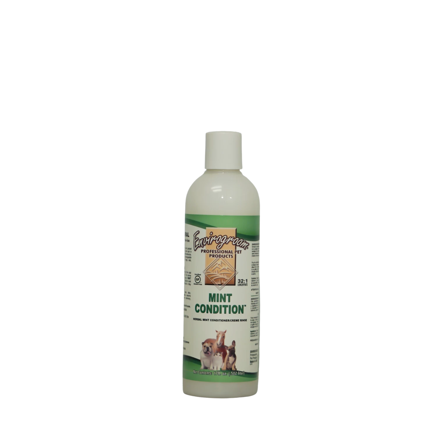 Envirogroom Mint Creme Rinse Conditioner 17oz 3 Envirogroom Mint Creme Rinse Conditioner 17oz