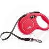 Flexi Classic Tape For Dogs Retractable Lead Red Large 5m