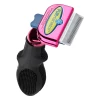 Furminator DeShedding Tool - Small Cat Short Hair Metallic [Pink] -Pet Care Store FU 01223