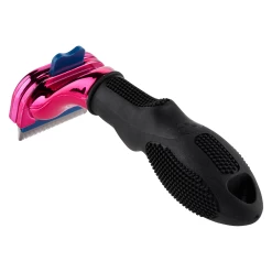 Furminator DeShedding Tool - Small Cat Short Hair Metallic [Pink] -Pet Care Store FU 01223 4