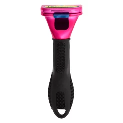 Furminator DeShedding Tool - Small Cat Short Hair Metallic [Pink] -Pet Care Store FU 01223 5