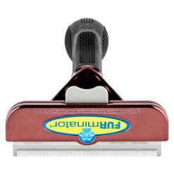 Furminator DeShedding Tool - Large Dog Long Hair Metallic [Bronze] -Pet Care Store FU 02518 3
