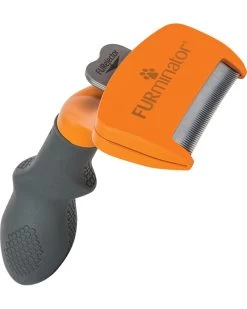 Furminator Undercoat DeShedding Tool - Medium Dog Long Hair 11 Furminator Undercoat DeShedding Tool - Medium Dog Long Hair -Pet Care Store FU 92914 4