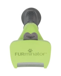 Furminator Undercoat DeShedding Tool - Small Dog Long Hair 9 Furminator Undercoat DeShedding Tool - Small Dog Long Hair -Pet Care Store FU 92924 2