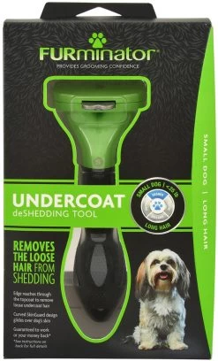 Furminator Undercoat DeShedding Tool - Small Dog Long Hair