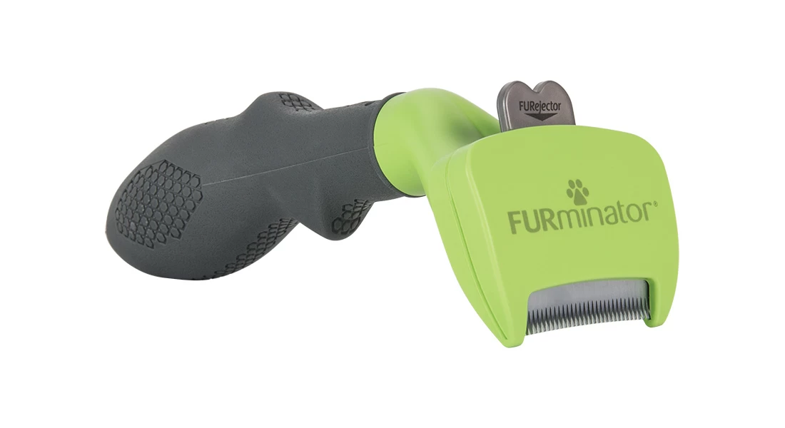Furminator Undercoat DeShedding Tool - Small Dog Long Hair 6 Furminator Undercoat DeShedding Tool - Small Dog Long Hair - Image 4