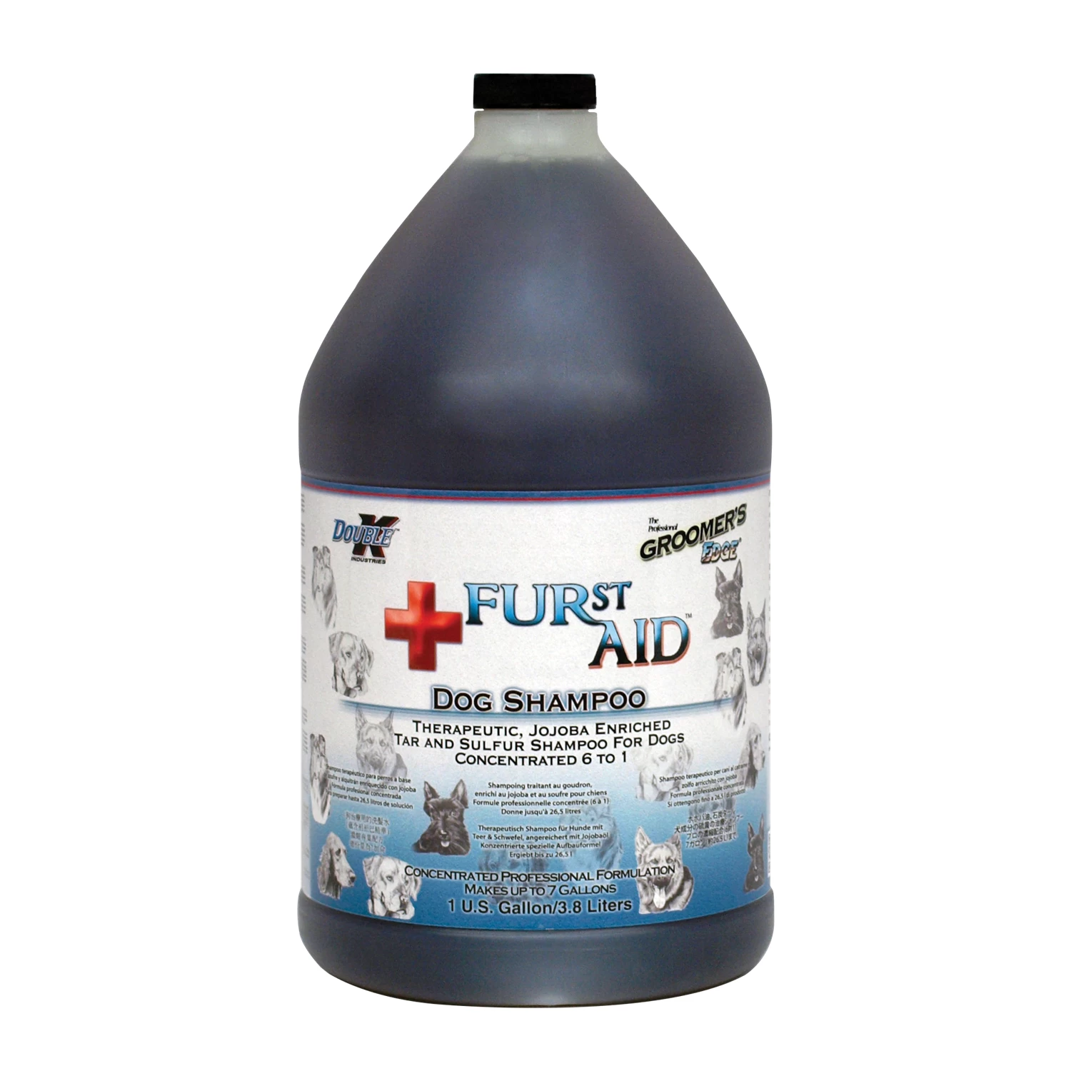 Groomer's Edge Furst Aid Medicated Shampoo 3.8L 3 Groomer's Edge Furst Aid Medicated Shampoo 3.8L