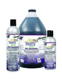 Groomer's Edge Alpha White Shampoo 3.8L 7 Groomer's Edge Alpha White Shampoo 3.8L -Pet Care Store GE 12400 1
