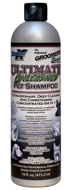 Groomer's Edge Ultimate UNLEASHED Deep Cleaning Detangling Shampoo 473ml