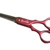 Groomtech Asian Fusion Grooming Shear Straight 6“ [Red] -Pet Care Store GT AF5160
