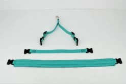 GroomTech Biothane Belly Strap Set - Teal -Pet Care Store GT BS01 2