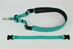 GroomTech Biothane Belly Strap Set - Teal -Pet Care Store GT BS01 3