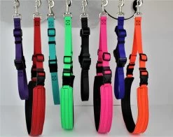 GroomTech Biothane Belly Strap Set - Teal -Pet Care Store GT BS01 4