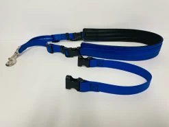 GroomTech Biothane Belly Strap Set - Teal