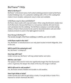 GroomTech Biothane Grooming Loops With Ring 24" X 3/8" - Teal -Pet Care Store GT GL2438 TE 3