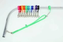 GroomTech Biothane Safety Grooming Tether [Colour: Teal] -Pet Care Store GT SGT01 TE