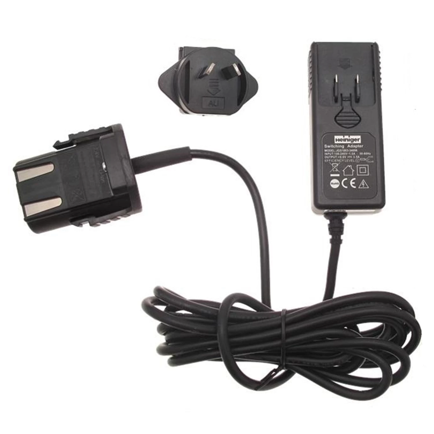 Heiniger Saphir Style Cordless Clipper Purple + Extra Battery + Cord Pack 6 Heiniger Saphir Style Cordless Clipper Purple + Extra Battery + Cord Pack - Image 4