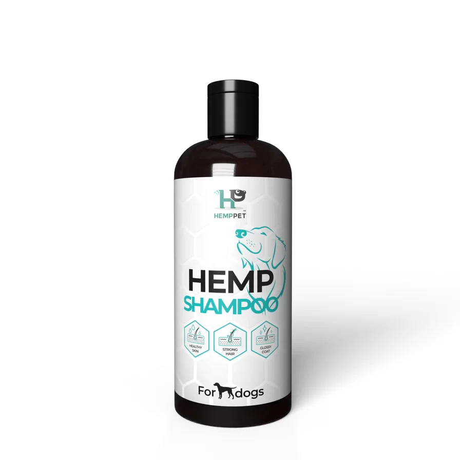HEMP Dog Shampoo 250ml 3 HEMP Dog Shampoo 250ml