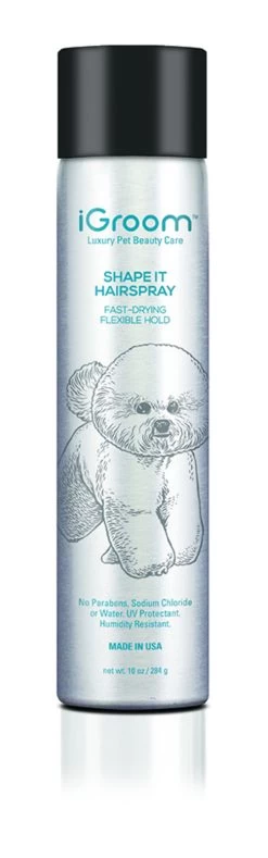 IGroom Shape It Spray 10oz