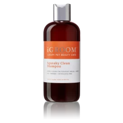 IGroom Squeaky Clean Shampoo 16oz (473ml)
