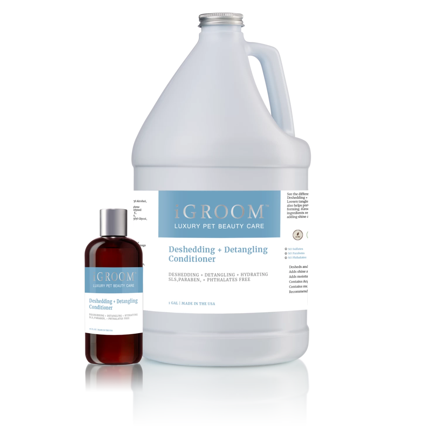 IGroom Deshedding + Detangling Conditioner 16oz (473ml) 4 IGroom Deshedding + Detangling Conditioner 16oz (473ml) - Image 2