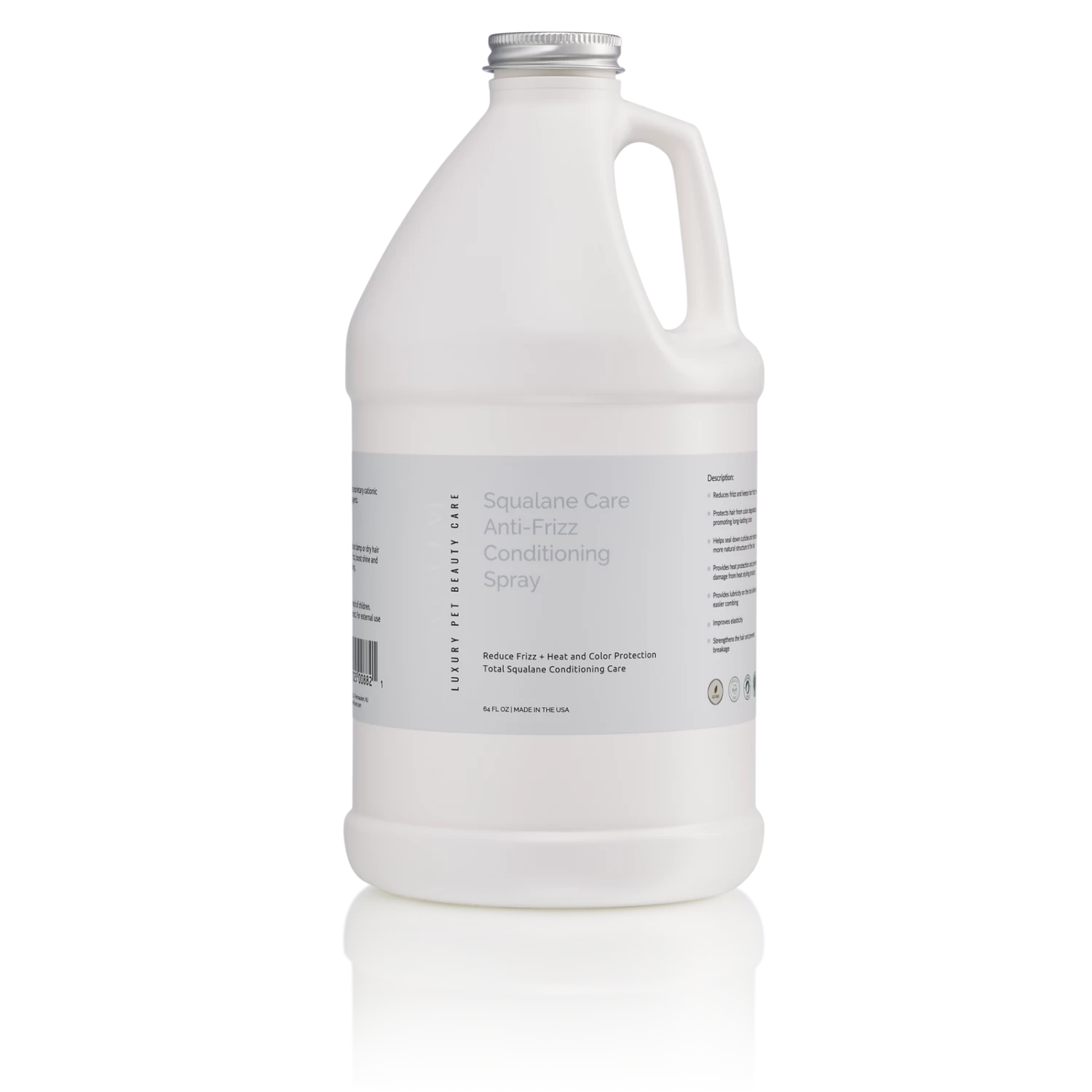 IGroom Squalane Anti-Frizz Conditioning Spray 64oz (1.89L) 3 IGroom Squalane Anti-Frizz Conditioning Spray 64oz (1.89L)