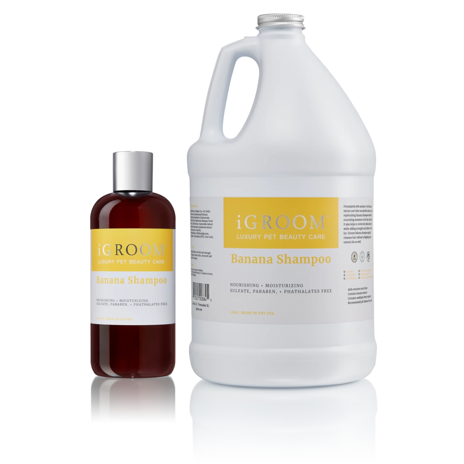 IGroom Banana Shampoo 16oz (473ml) 4 IGroom Banana Shampoo 16oz (473ml) - Image 2