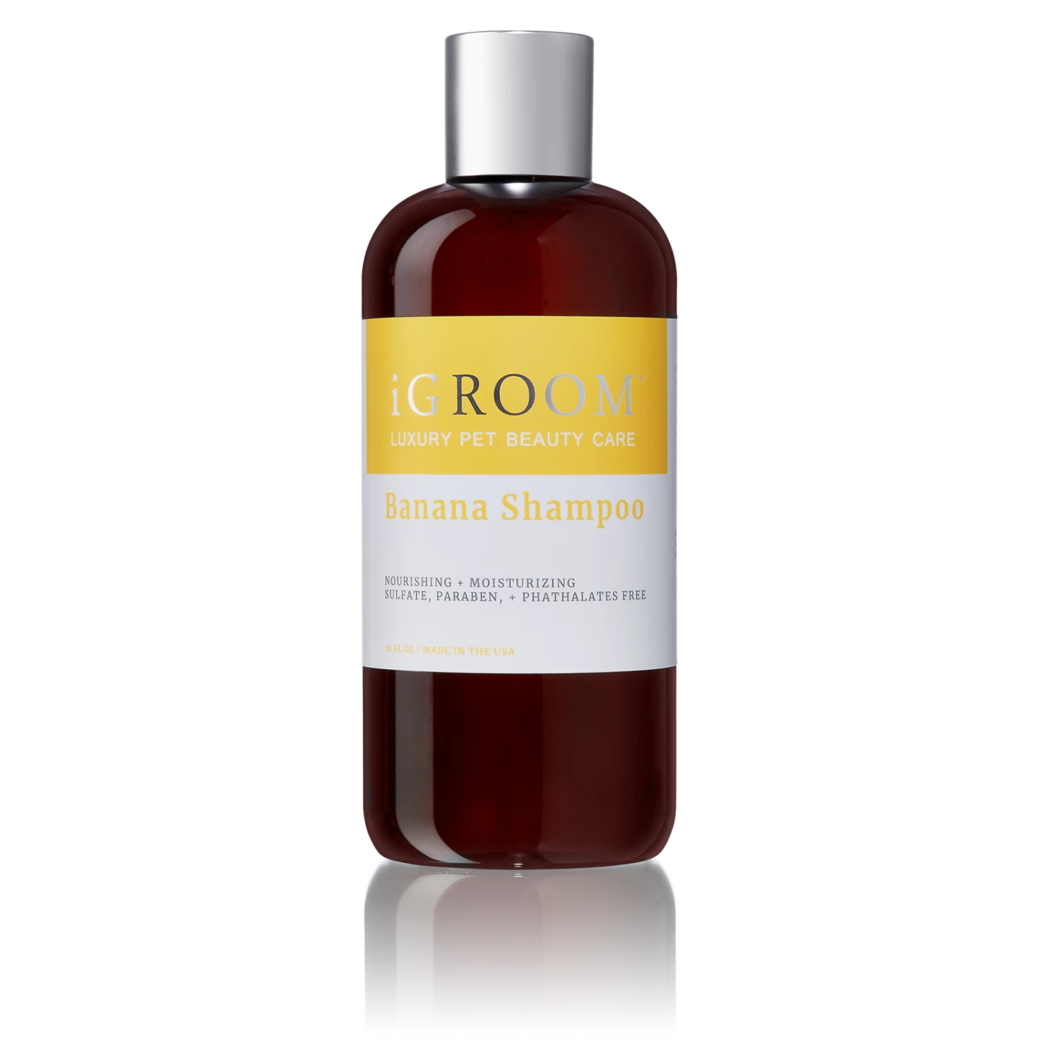 IGroom Banana Shampoo 16oz (473ml) 3 IGroom Banana Shampoo 16oz (473ml)