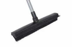 Joiken Salon Rubber Broom With Dustpan